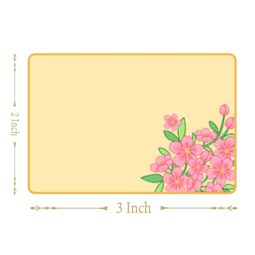 amazon-com-flower-name-stickers-2-x-3-name-tag-labels-with-6-designs-flower-240-pcs-adhesive-name-tags-sticker-for-school-office-home-party-conferences-office-products for Flower Name Tags Free Printables Amazon.com : Flower Name Stickers,2