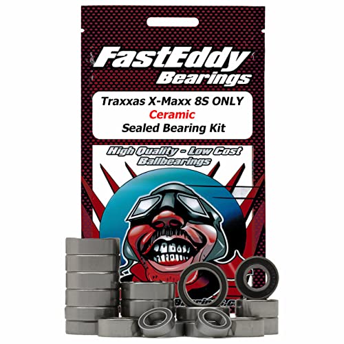 Kit Roulements Céramique FastEddy Pour Traxxas Maxx 4S - Réf TFE5946