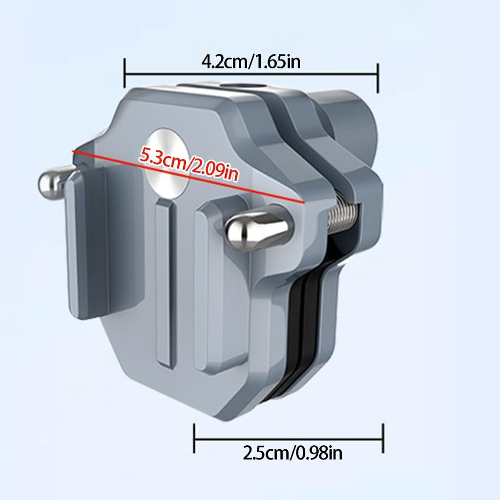 Supporto per fotocamera da moto resistente, adatto per la maggior parte delle action cam