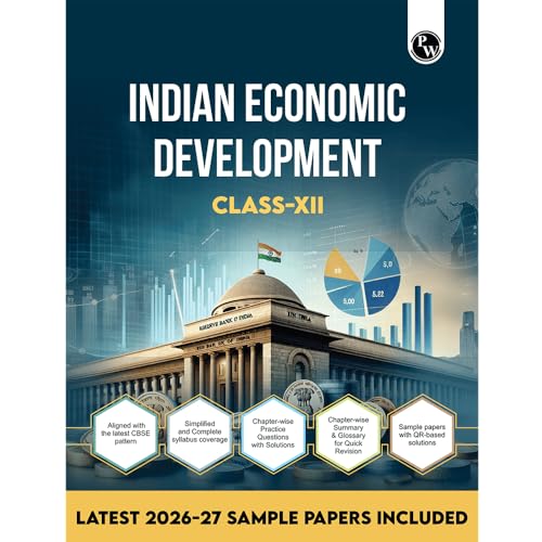PW CBSE Class 12 Indian Economics Development | As per latest CBS...