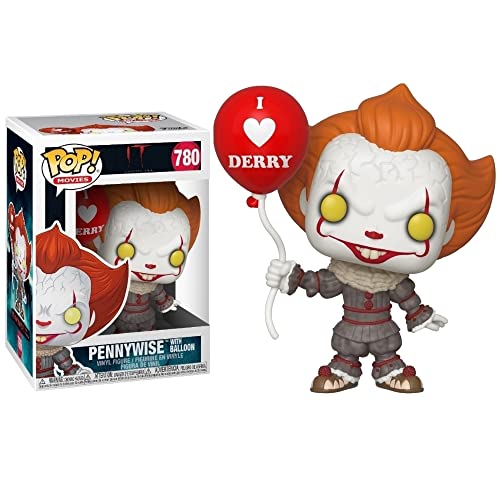 Funko Pop! Vinyl Movies IT Chapter 2 - Pennywise w/Balloon