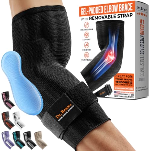 DR. BRACE Elite Elbow Brace Support