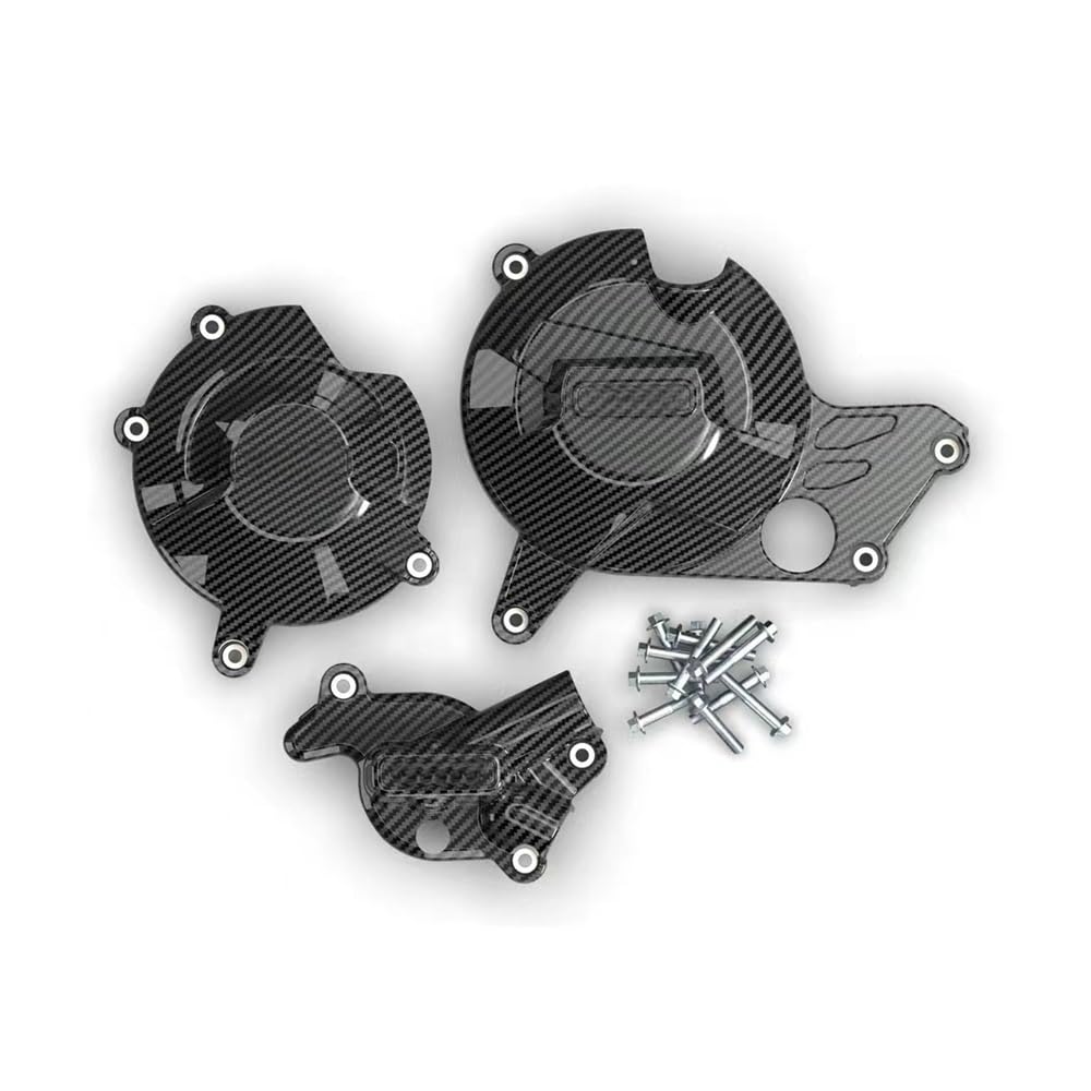 Carter couvercle stator de protection robuste pour SV650 noir