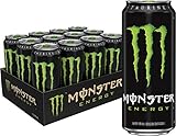 MONSTER ENERGY, Original, 473 mL Cans (12 Pack) – Energy Drink