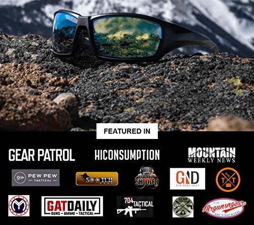 STNGR Ridge Unbreakable Tactical Ballistic Outdoor & Shooting Sunglasses Polarized For Men2
