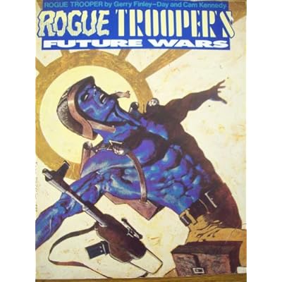 Rogue Trooper's Future Wars