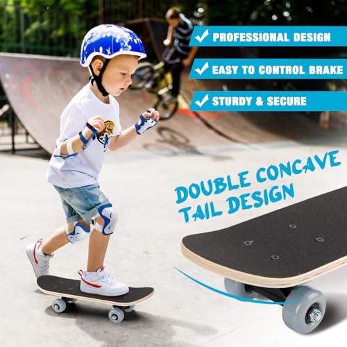 Image of Honoson 7 Pcs Skateboard Kids Set