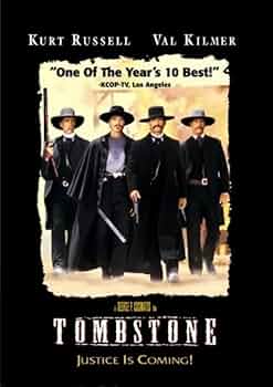トゥームストーン/Tombstone 日本語版 DVD トゥームストーン/Tombstone 日本語版 DVD