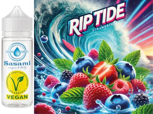 Arôme concentré Rip Tide Sasami 100 ml formule vegan haute restitution