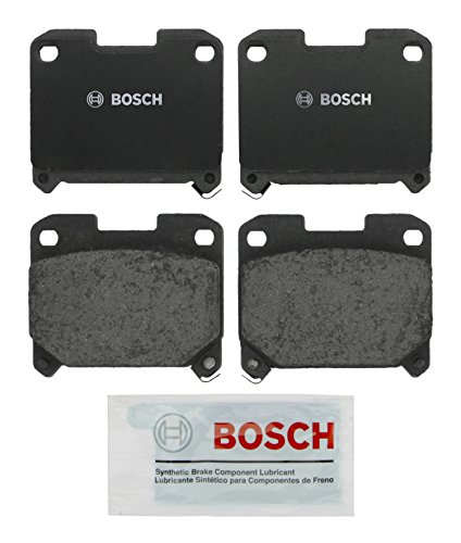 Bosch BC630 QuietCast plaquettes de frein arriere en ceramique de qualite