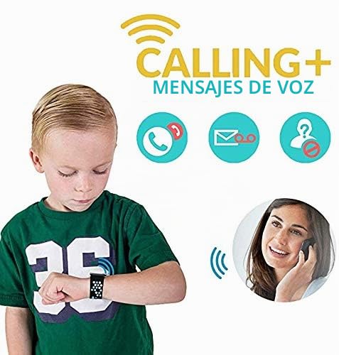PTHTECHUS Reloj Inteligente Teléfono para niños, GPS Rastreador Podómetro cámara SOS Pantalla táctil HD Conversación Bidireccional Reloj Inteligente para niños, Regalo para niños, Pink