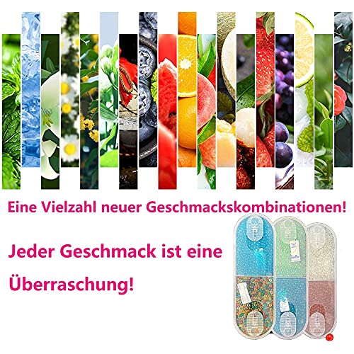 Aroma Kapseln Zigaretten Menthol Kugeln für Zigaretten Aroma Kapsel E Zigarette 2000 Kapseln – Bild 4