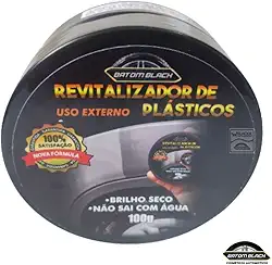 Revitalizador de Plásticos e Borrachas Batom Black Renovador