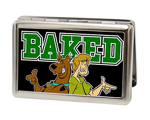 Buckle-Down unisex adult Buckle-down Business Card Holder - Scooby Doo Wallet, Scooby Doo10, 4.0 x 2.9 US