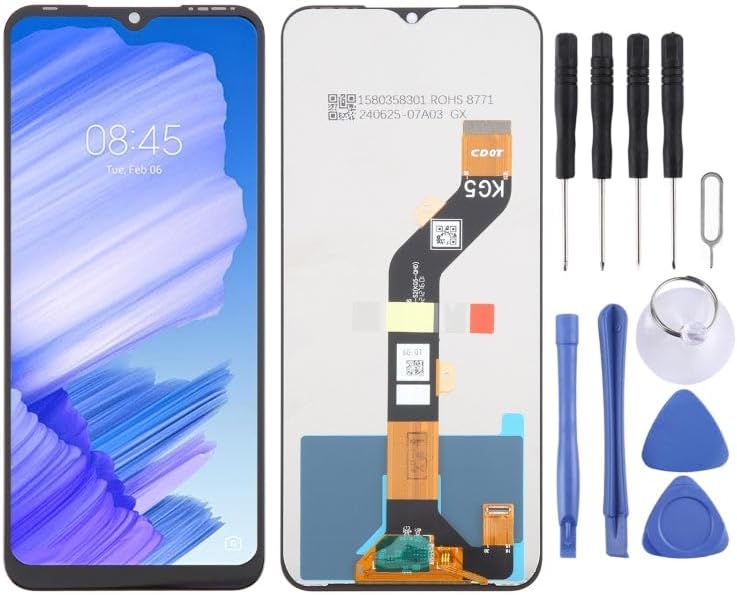 Generic LCD Screen with Digitizer Full Assembly compatible with Pop 5 ...