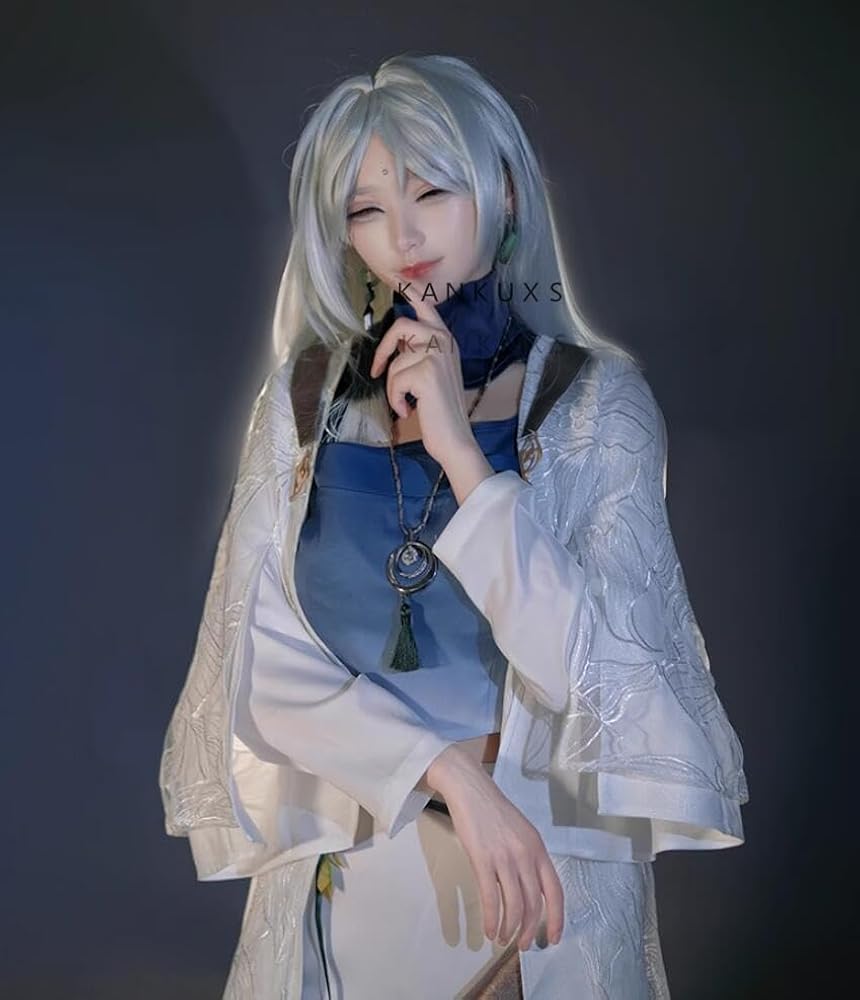 CR コスプレ　衣装　ウィッグ Amazon.co.jp: [KANKUXS] フルセット 衣装 無期迷途