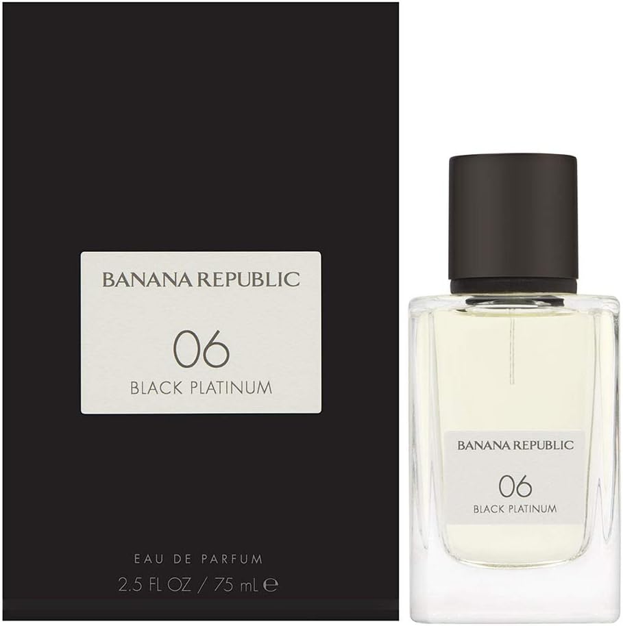 Unisex Fragrance For Her and For Him Black Platinum Eau De Parfum (EDP), 75 Millilitres Spray