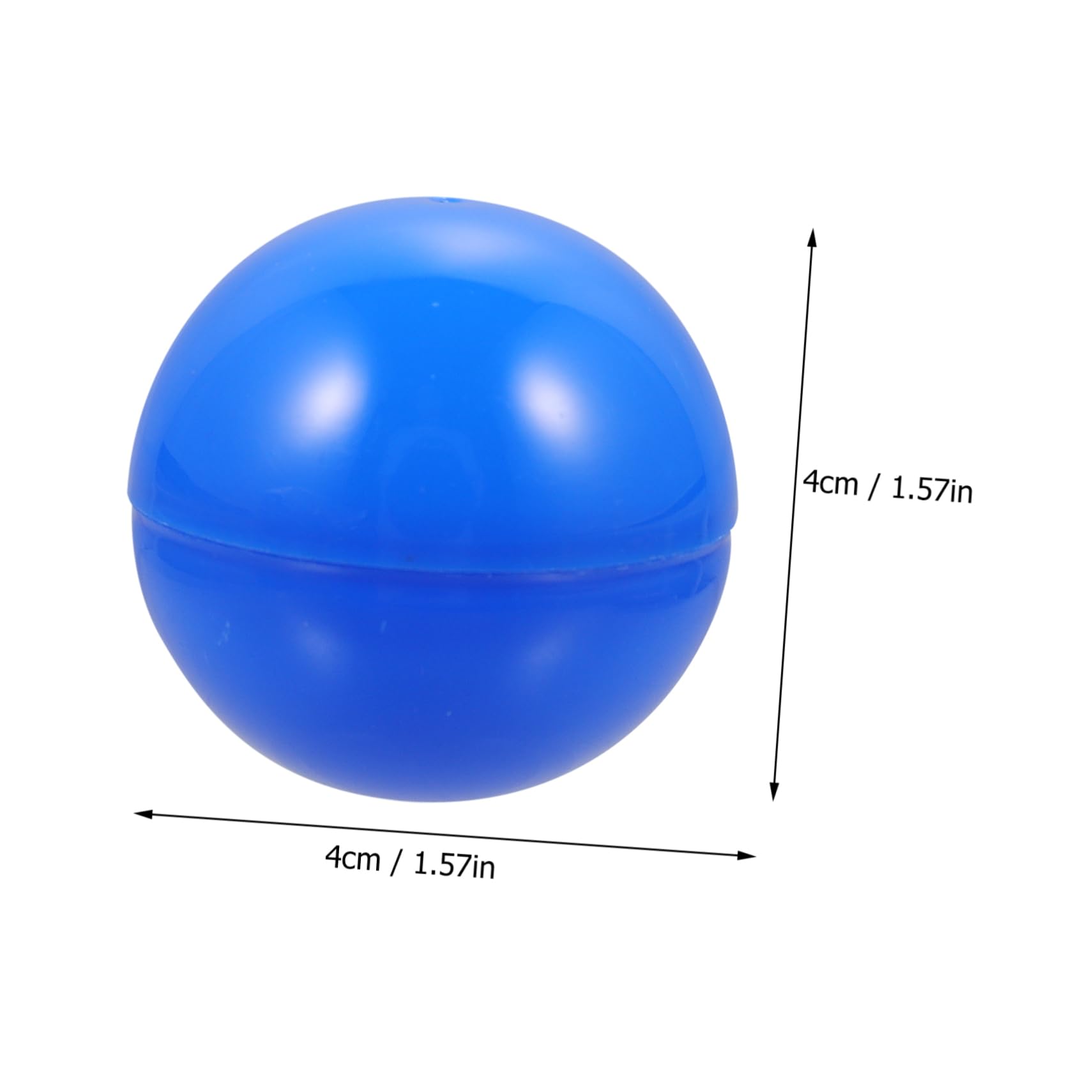 BRIGHTFUFU Bingo 25pcs 40mm Diameter Plastic Hollow for Game Party and Event Decorations