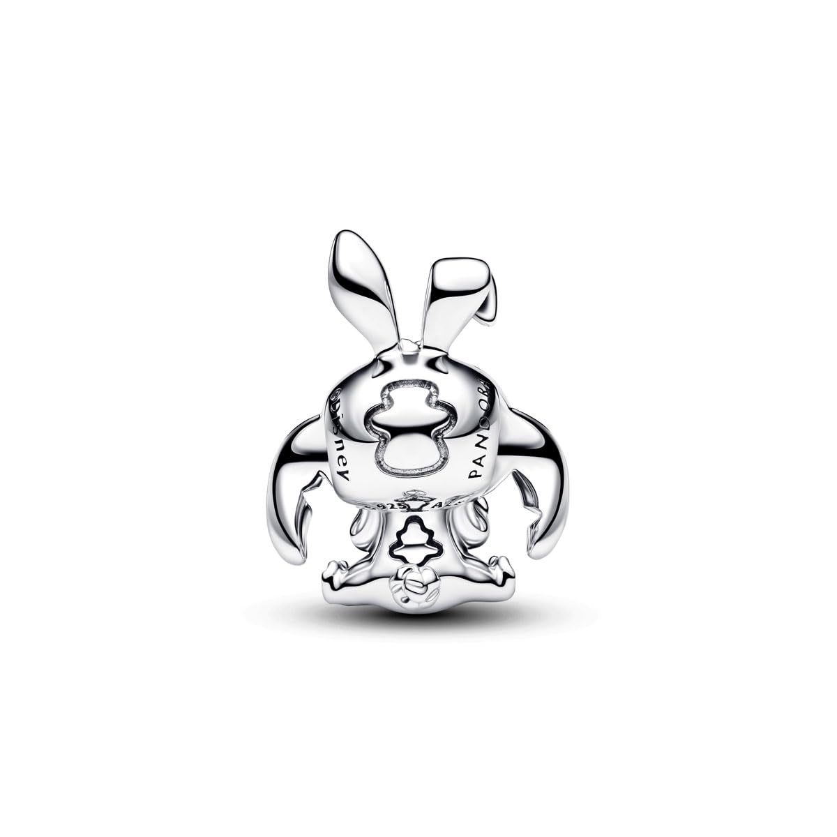 PANDORA 794498C01 Coniglietto di Pasqua - Charm a punto metallico