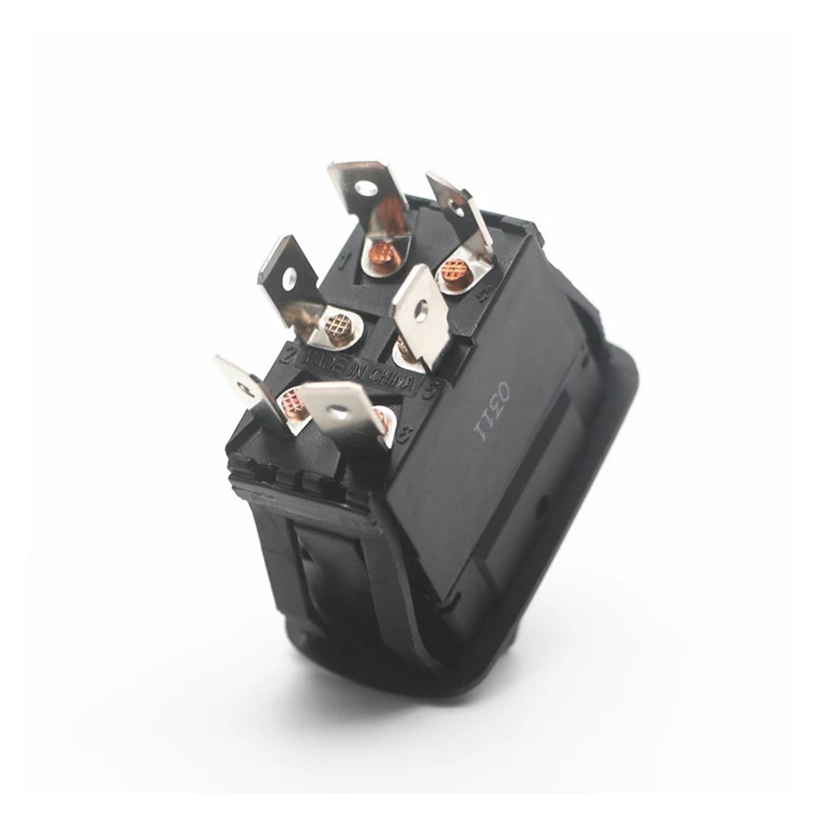 ROUPWKWO R13-260E car/Yacht Rocker Switch/ON-Off-ON 6pins DPDT/21A 14V DC/Power Switch