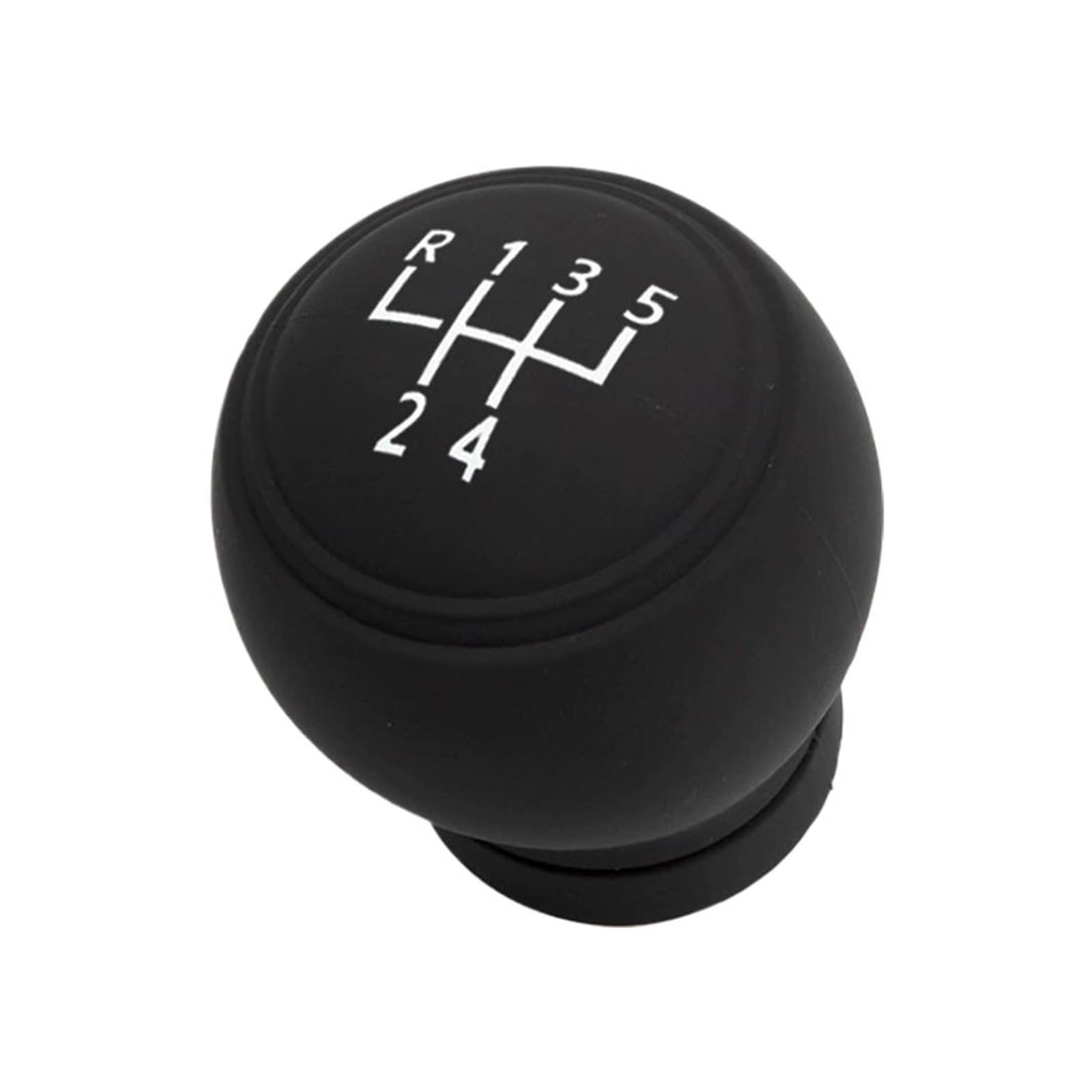 Lvgvzttgkm A Gear Shifter Knob For Universal Black Standard Fit