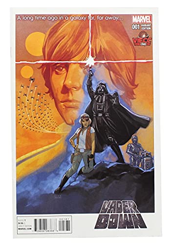 Star Wars 00143_001 Vader Down #1 Comic Book thumb #1