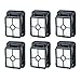 2Pack Filter for Bissell 1866 Cross Wave Vacuum Filter 1785, 1785A, 17852, 17853, 17854, 17855, 17856, 1785Q, 17858, 17859, 1785P, 1785T, 1785V, 1785W, Repacement Part #1608684 and 1866 (2 Pack)