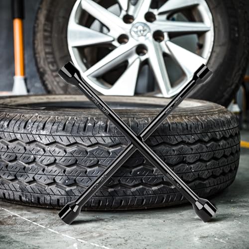 CARTMAN 14 Inch 4 Way Lug Wrench