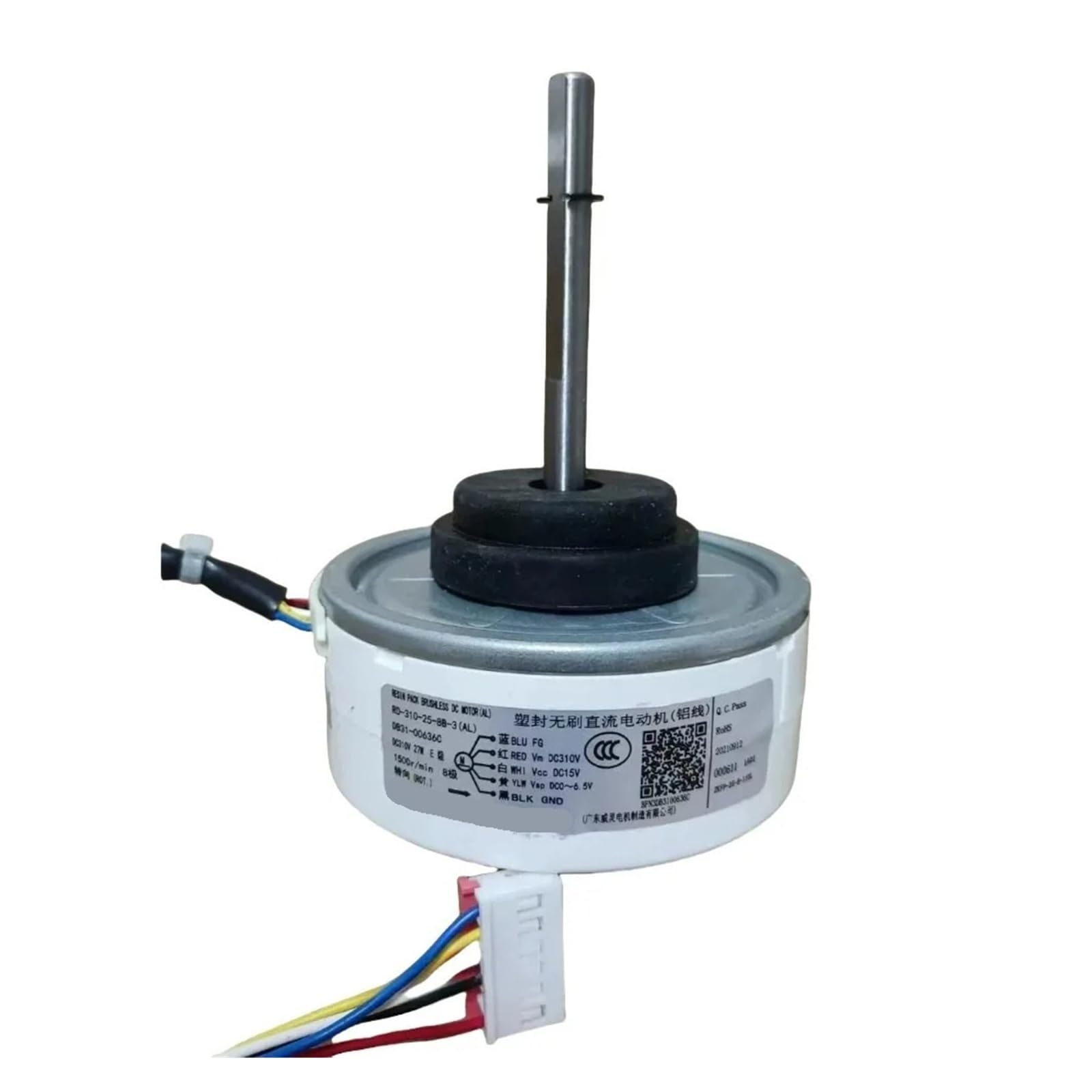 Moteur Ventilateur DC Climatiseur DB31-00636C RD-310-25-8B-3 DC310V 27W