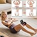 Pelvic Floor Exercise Devices, Kegel Exercise Equipment, Adjustable Resistance Muscle Trainer with Band, Postpartum Essentials for Home Workouts (Black)