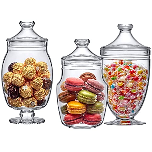 Amazing Abby - Keep - Acrylic Apothecary Jars...