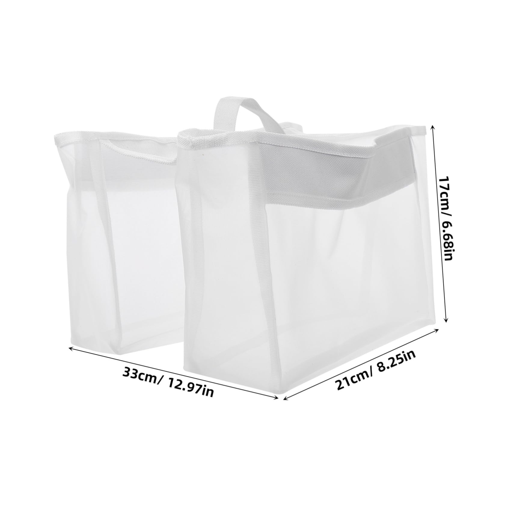 MUCKLILY Mesh Bath Toy Organizer Hanging Net Storage for Bathtub Bathroom Bag for Boy Girl Toys Airy Design for Quick Drying Easy Access for Play Areas Boy Girl Room