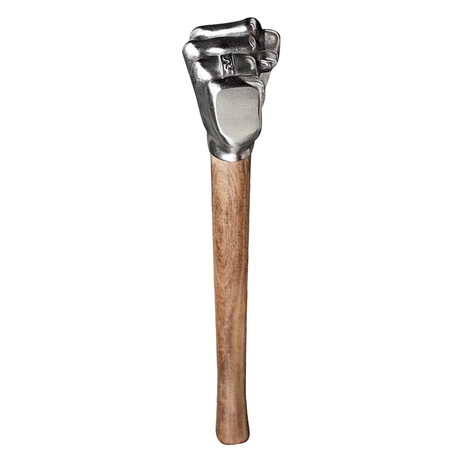Outil de poing robuste de bricolage extérieur et construction avec poignée bois