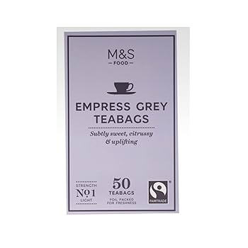 Marks & Spencer Empress Grey Tee 50 torebek herbaty : Amazon