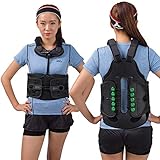 TLSO Thoracic Full Back Brace - Universal Treat Kyphosis, Compression Fractures, Osteoporosis, Upper...