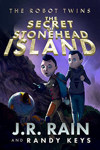 Cover of The Secret of Stonehead Island