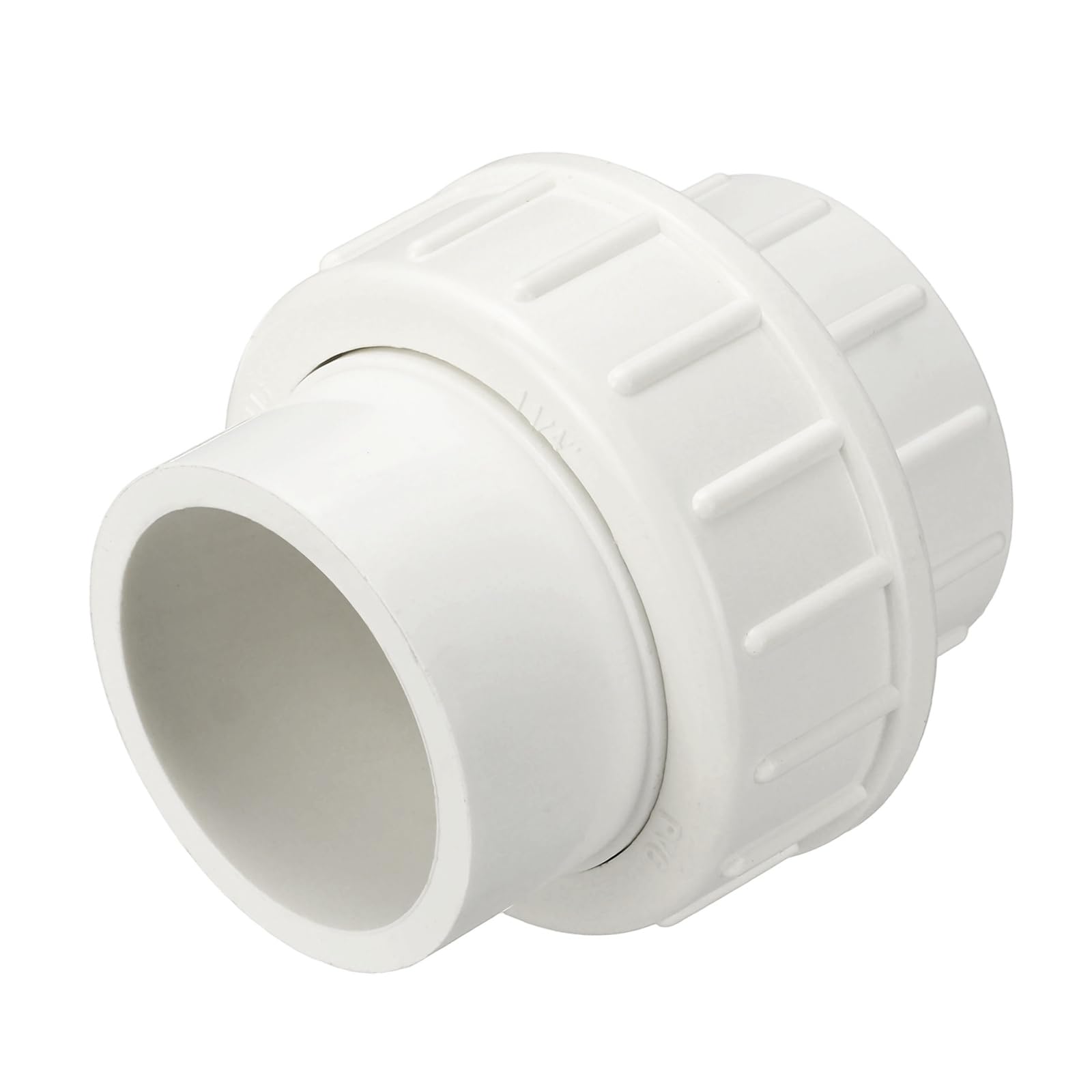 DTGN 1 1/4" PVC Union Coupling Pipe Fitting SCH40 Slip Union Adapter