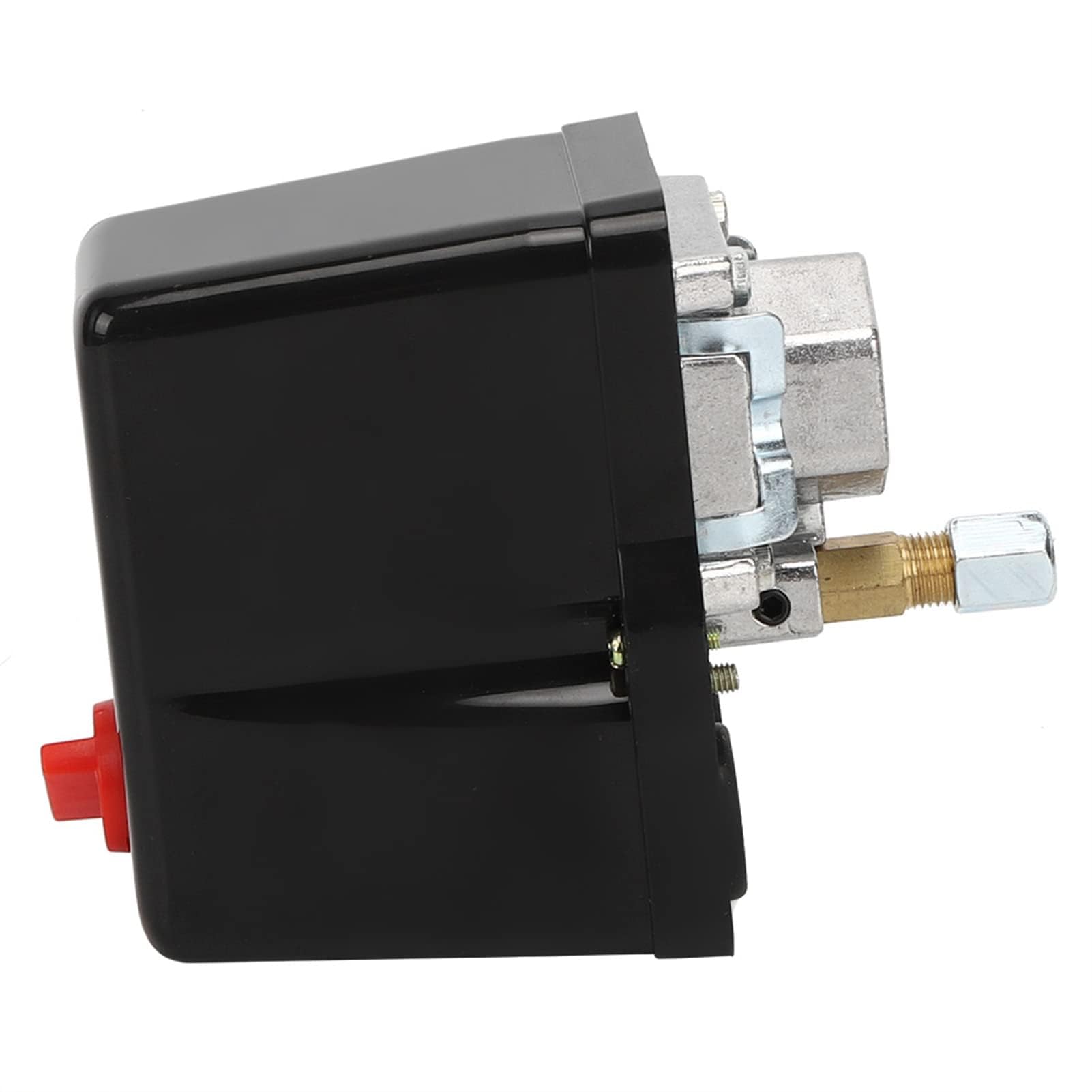 Pressostato Compressore Aria Trifase 380V, Regolatore Pressione Automatico 8-15 Bar, Modello FB-18, Design Verticale Monoforo, per Compressori Industriali