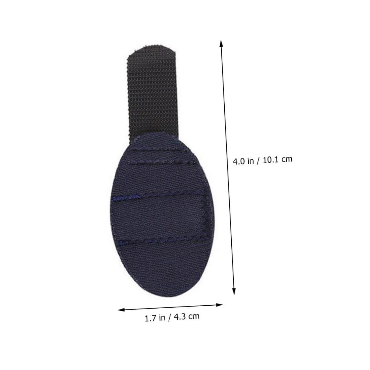 FOMIYES Finger Hold Sleeves Set 3pcs Braces for Pointer Ring Fingers Lightweight Comfortable for Sprain Protection