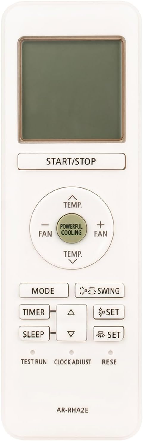 Maga Zone Replacement AR-RHA2E Air Conditioner Remote Control - Compatible with Meide AC Models AR-RAH1U, AR-RAH1E - Universal Replacement Remote with Easy Setup, Durable Build, and Full Functionality