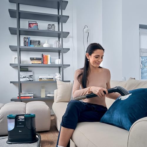 Hoover SpotCleaner Aspirador Limpiador de Manchas - Lava y Seca Alfombras, Tapicerías, Asientos de Coche y Cristales, Accesorio Ventanas, Depósito 1,5L, 400W, Ideal para Mascotas [HS5Z00] - imagen 7