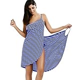  Vestido de Fiesta de Verano con Falda de Playa Nueva Vestido de Tirantes
