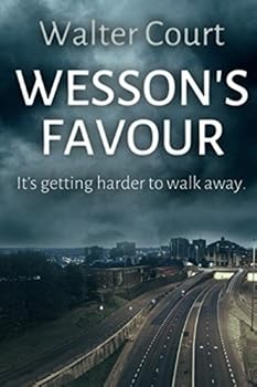 Paperback Wesson's Favour: A gripping murder mystery Book