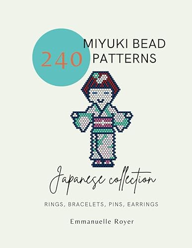 240 Miyuki bead patterns - Japanese Collection: Rings, pins, bracelets, earrings (Miyuki bead patterns - world collection)