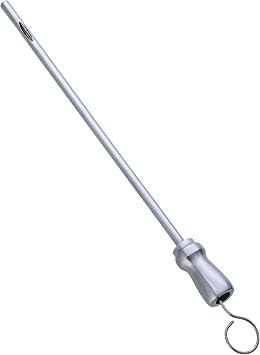 Veterinary Milking Tube 4.25" | Brass & Stainless Steel Teat Instrument for Dairy Cows | Professional Tool to Support Smooth Milk Flow