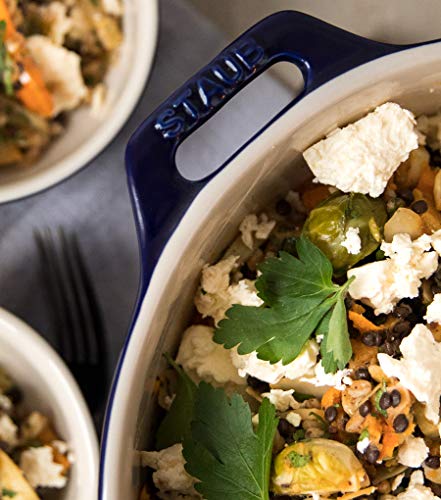 Bowl, Cerâmica, Azul Marinho, 18 cm, STAUB