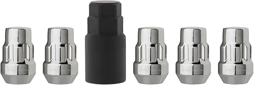 Miniatura 8 de DPAccessories LCB3L6H----04PAR traba de rueda de automóvil Negro