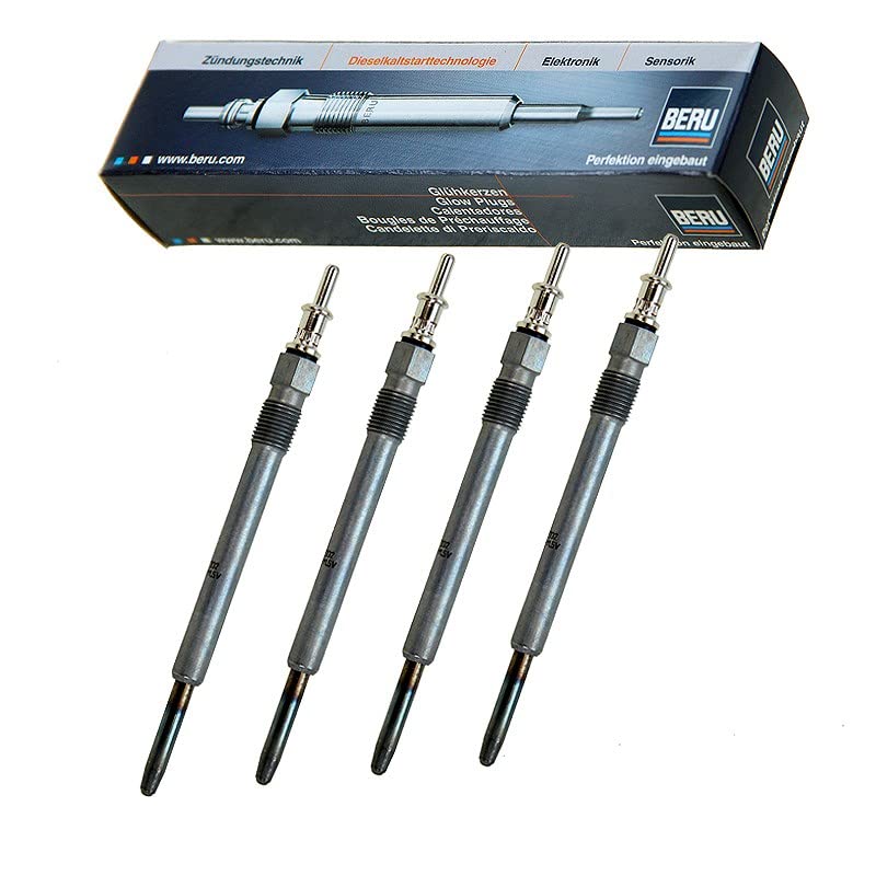 4x Original Beru Glühkerze GN 003