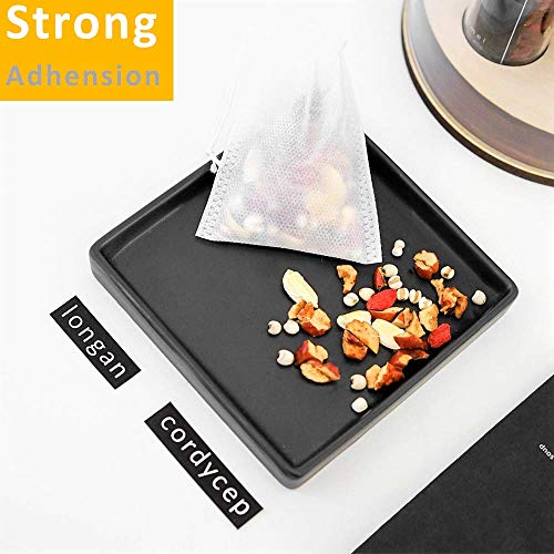 Airmall Compatible Label Tape Replacement For Tz Tape, Black On White/Gold, White On Balck For Tze-231 Tze-334 Tze-335 (12Mm 0.47 Inch) White/Black To Use With Brother P-Touch Pt-D200 Pt-D210 Ptd400 #TOP2