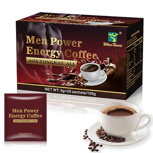 Men's Herbal Energy Coffee-Instant...